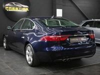 Used Jaguar XF Portfolio 180 HP (132 kW) 2018 Blue Sedan