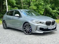Used BMW M135 Comfort Edition 2024 Grey Hatchback