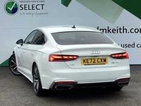 Used Audi A5 S-Line 190 HP (139 kW) 2023 White Coupe