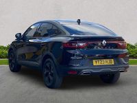 Used Renault Arkana R.S. 140 HP (102 kW) 2023 Black SUV