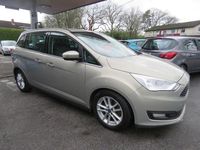 Used Ford Grand C-Max Zetec 125 HP (91 kW) 2015 Silver MPV