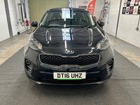 Used Kia Sportage 2016 Black SUV