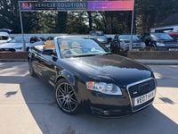 Used Audi A4 Cabriolet Sport 197 HP (144 kW) 2007 Black Cabriolet