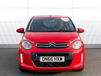 Used Citroën C1 Feel 68 HP (50 kW) 2016 Red Hatchback