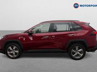 Used Toyota RAV4 Hybrid 2020 Red SUV