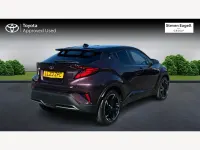 Begagnad Toyota C-HR Sport 2023 Lila SUV