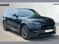 Used Land Rover Range Rover Sport SE Dynamic 440 HP (323 kW) 2023 Black SUV