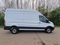 Usado Ford Transit 130 HP (95 kW) 2018 Branco Van