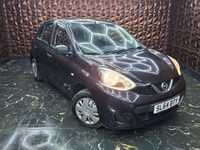 Used Nissan Micra S 98 HP (72 kW) 2014 Black Hatchback