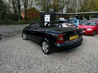 Second-hand Vauxhall Astra Cabriolet 2005 Negru Cabrio