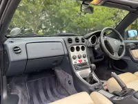 Used Alfa Romeo Spider 218 HP (160 kW) 2001 Blue Cabriolet