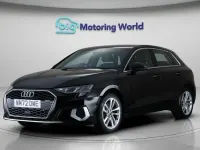 Used Audi A3 Sportback Sport 204 HP (150 kW) 2023 Black Hatchback