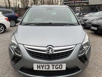 Used Vauxhall Zafira Tourer 165 HP (121 kW) 2013 Silver MPV