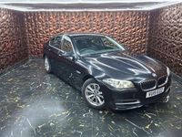 Used BMW 525 Comfort Edition 2015 Black Sedan