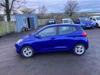 Used Hyundai i10 SE 2021 Blue Hatchback