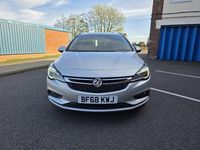 Used Vauxhall Astra 2018 Silver Estate