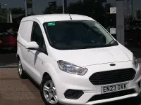 Used Ford Transit Limited 100 HP (73 kW) 2023 White Van