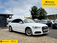 Used Audi A6 Business 190 HP (139 kW) 2016 White Sedan