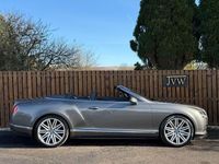 Used Bentley Continental 2014 Grey Cabriolet