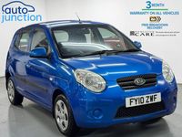 Used Kia Picanto 64 HP (47 kW) 2010 Blue Hatchback