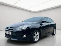 Used Ford Focus Zetec 2013 Black Hatchback