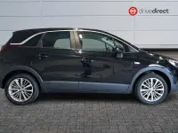 Used Vauxhall Crossland X SRi 110 HP (80 kW) 2020 Black SUV