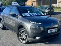 Used Citroën C4 Cactus Feel 2014 Grey Hatchback