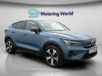 Used Volvo C40 Plus 300 kW (408 HP) 2023 Blue SUV