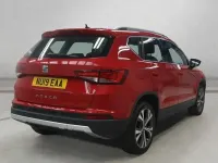 Used Seat Ateca SE Technology 150 HP (110 kW) 2019 Red SUV