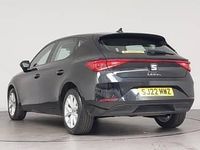 Used Seat Leon SE 115 HP (84 kW) 2022 Black Hatchback
