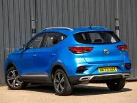 Used MG ZS Excite 106 HP (77 kW) 2023 Blue SUV