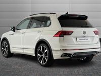 Used VW Tiguan R-line 190 HP (139 kW) 2022 White SUV