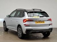 New Skoda Kamiq Design Edition 95 HP (69 kW) 2025 Silver SUV