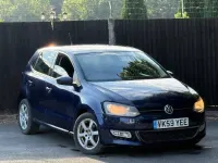 Used VW Polo 2009 Blue Hatchback