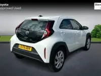 Used Toyota Aygo X PURE 72 HP (52 kW) 2025 White SUV