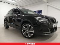 Used Seat Arona FR Sport 110 HP (80 kW) 2021 Black SUV