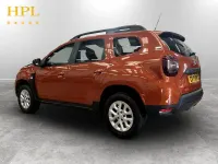 Used Dacia Duster Comfort 90 HP (66 kW) 2021 Orange SUV