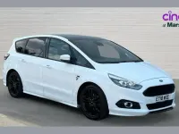 Used Ford S-MAX ST-Line 240 HP (176 kW) 2018 White MPV