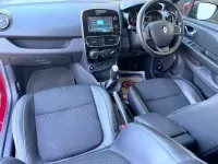 Used Renault Clio Dynamique 90 HP (66 kW) 2018 Red Hatchback