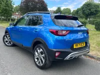 Used Kia Stonic GT-Line 2022 Blue SUV