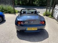 Used BMW Z4 2005 Blue Cabriolet