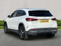 Used Mercedes GLA250 Exclusive 2021 White SUV