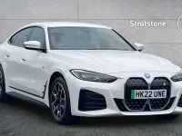 Used BMW i4 M Sport 250 kW (340 HP) 2022 White Sedan