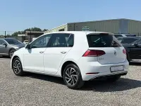 Used VW Golf VII Match 115 HP (84 kW) 2019 White Hatchback