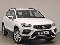 New Seat Ateca SE 115 HP (84 kW) 2025 Metallic  glacial white SUV