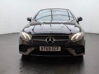 Used Mercedes E220 AMG line 194 HP (142 kW) 2019 Black Coupe