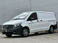 Used Mercedes Vito 2019 White Van
