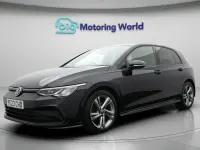Used VW Golf VIII R-line 150 HP (110 kW) 2023 Black Hatchback