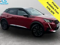 Used Peugeot e-2008 Premium 100 kW (136 HP) 2023 SUV