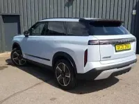 New Jaecoo 7 204 HP (150 kW) 2026 Silver SUV